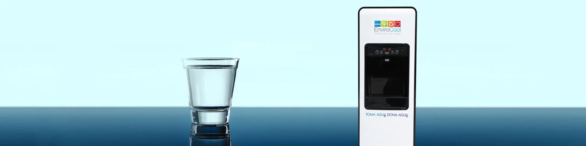 despachador agua purificada alcalina